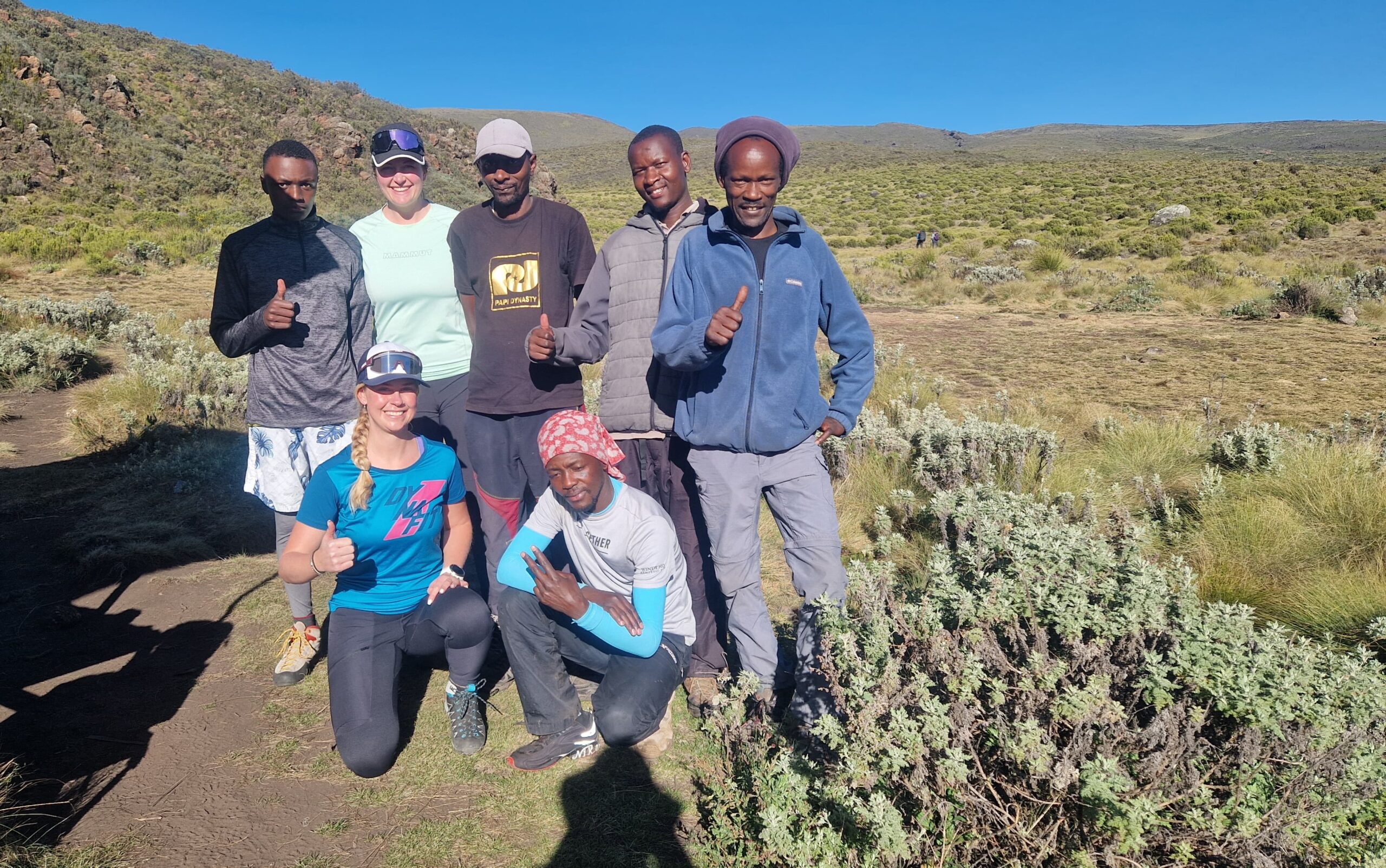 5-Day Mount Kenya Climb: Conquer Point Lenana via the Stunning Chogoria Route — photo 8