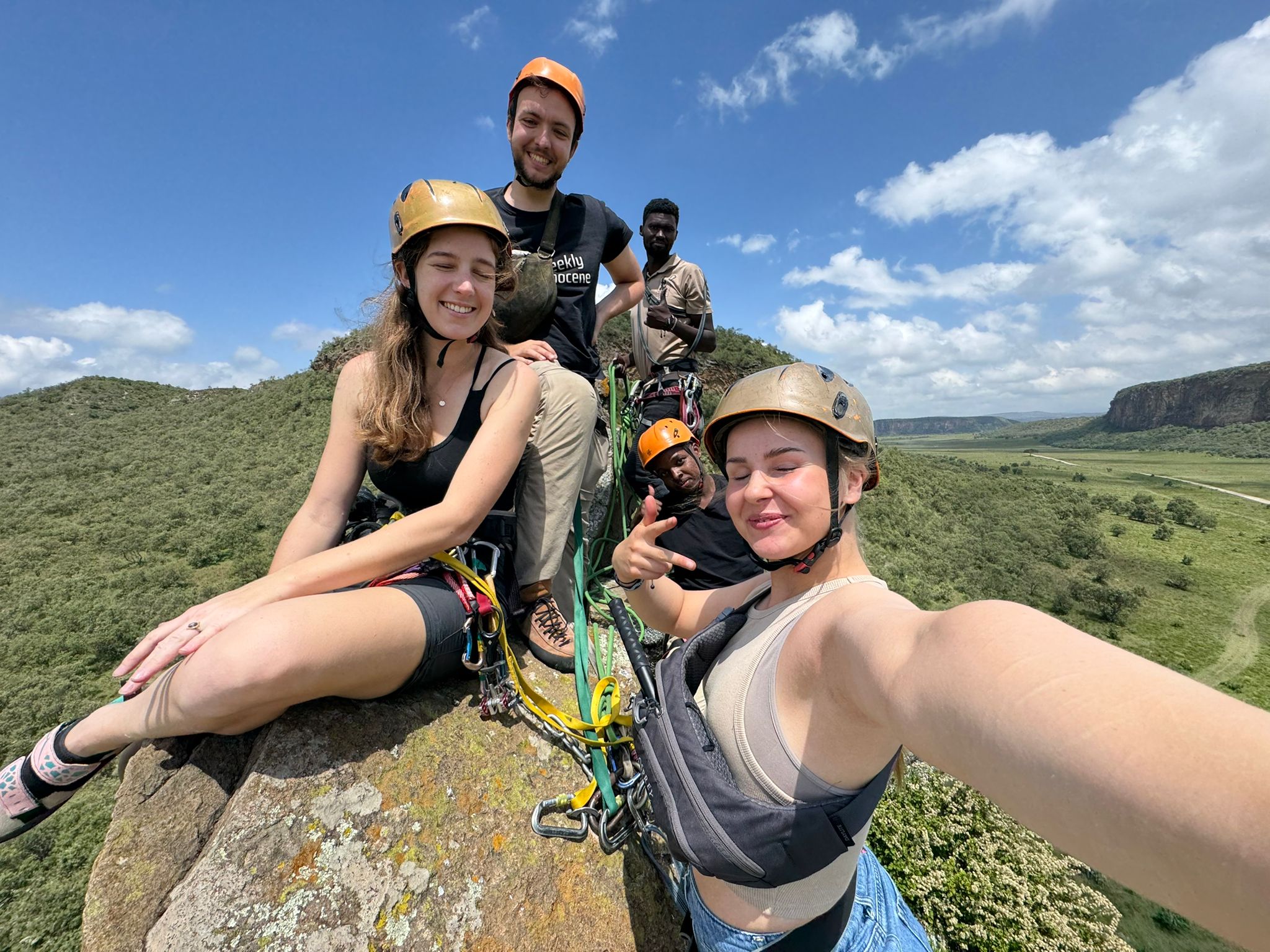 Hell's Gate Adventure with Rock Climbing Kenya: Thrilling 2-Day Cycling, Hiking & Camping Trip — photo 9
