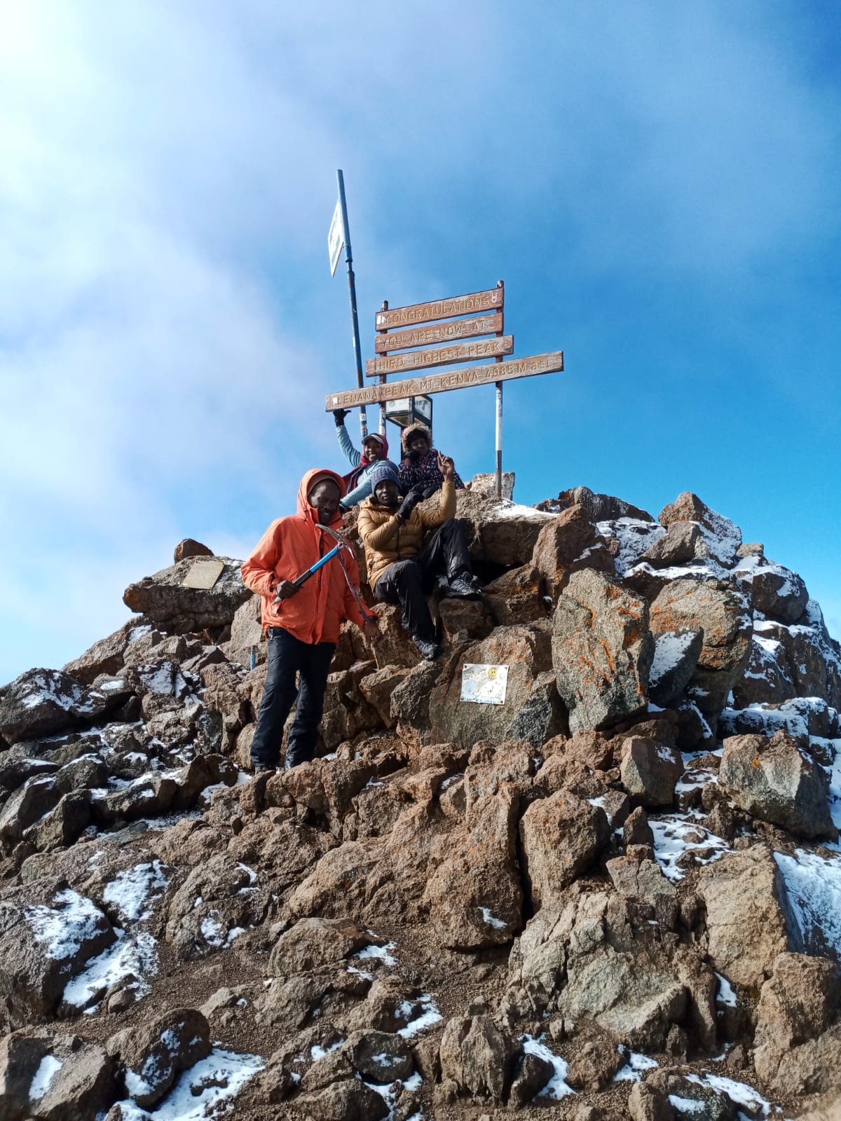 Mount Kenya Trekking Tour: Breathtaking 4-Day Expedition to Africa's Second-Highest Peak — photo 13