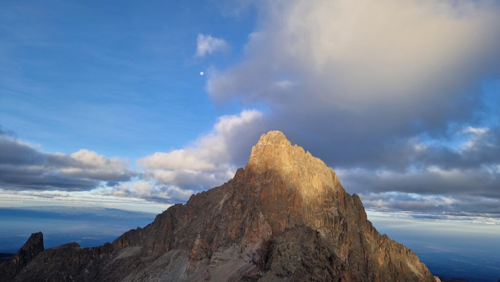 Mount Kenya trekking summit