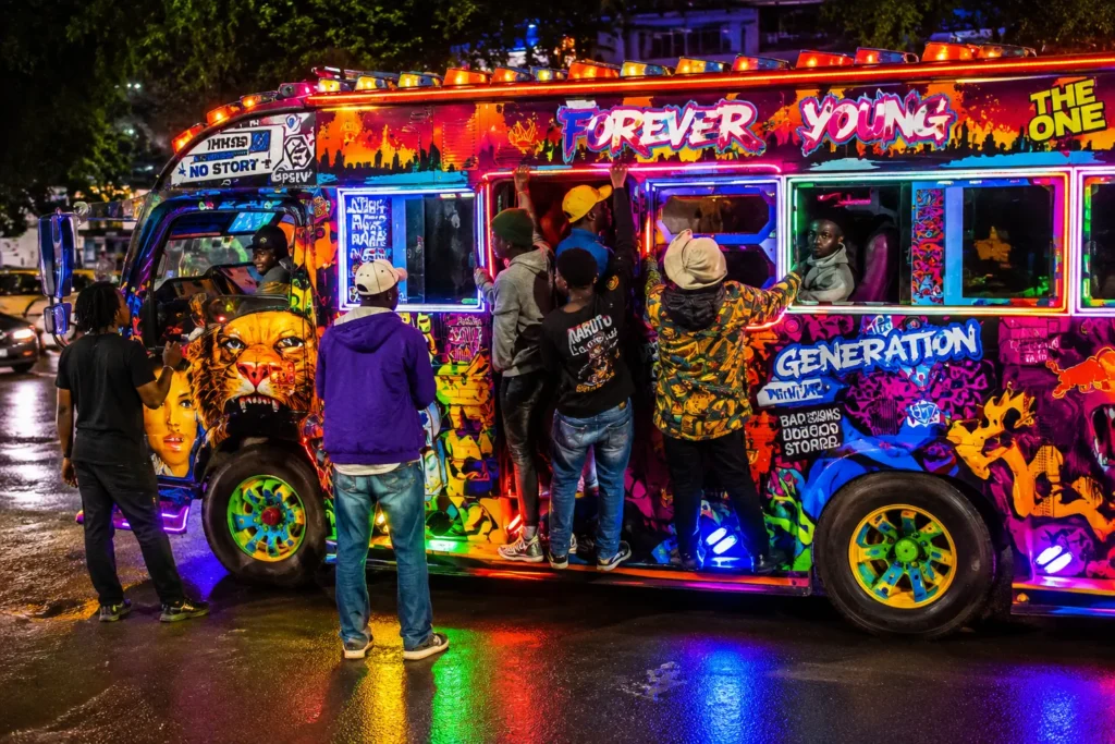 kenya nairobi matatu