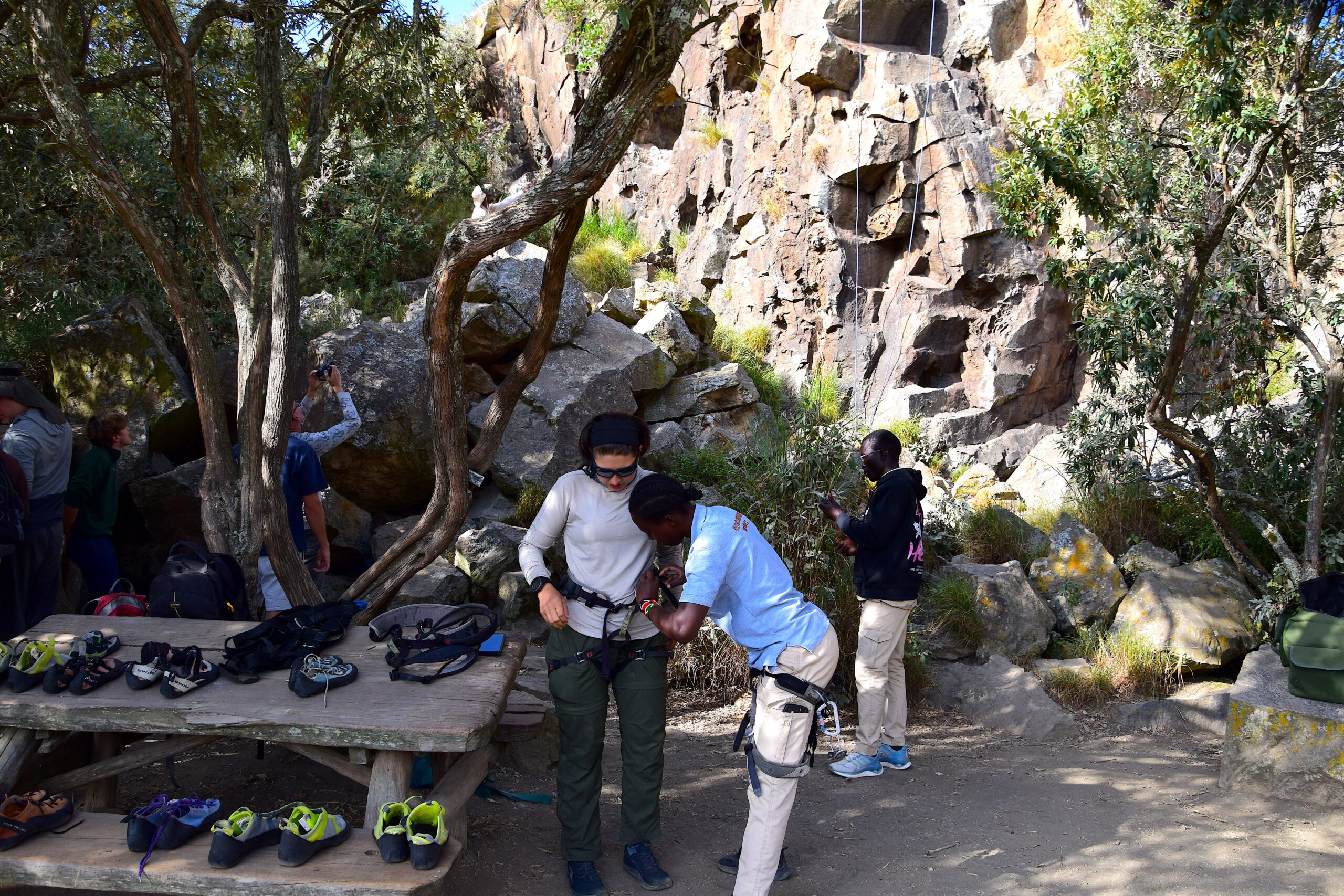 Hell's Gate Adventure with Rock Climbing Kenya: Thrilling 2-Day Cycling, Hiking & Camping Trip — photo 10