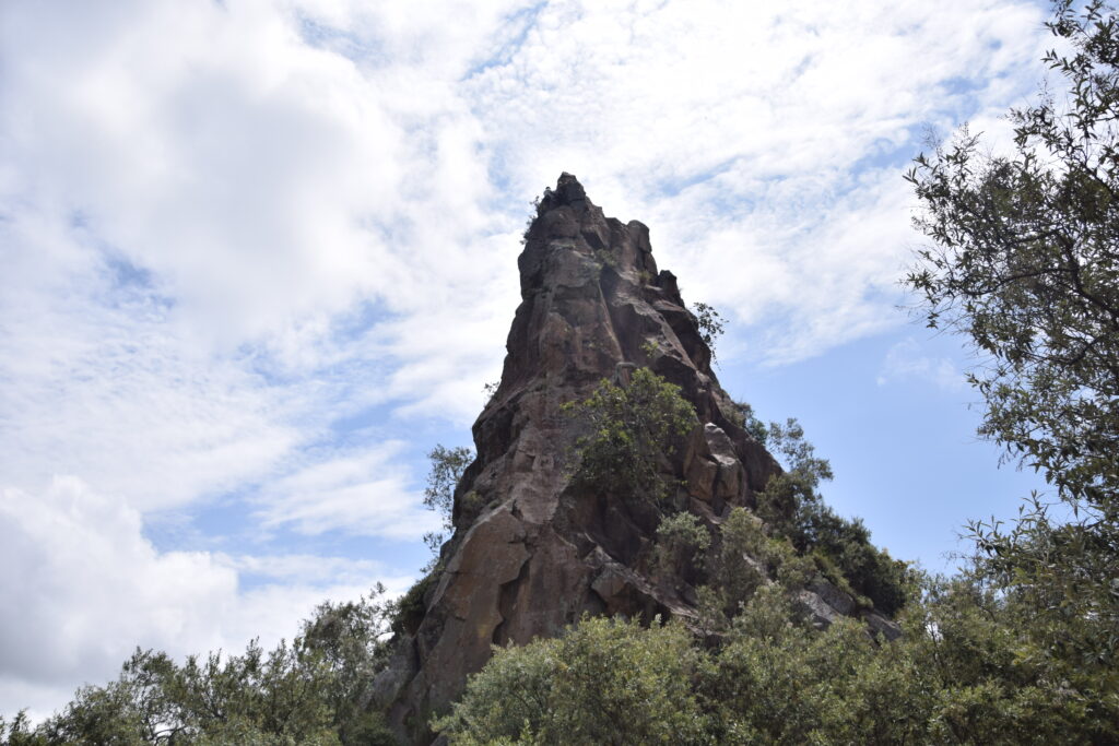 Fisher's tower in Hell's Gate