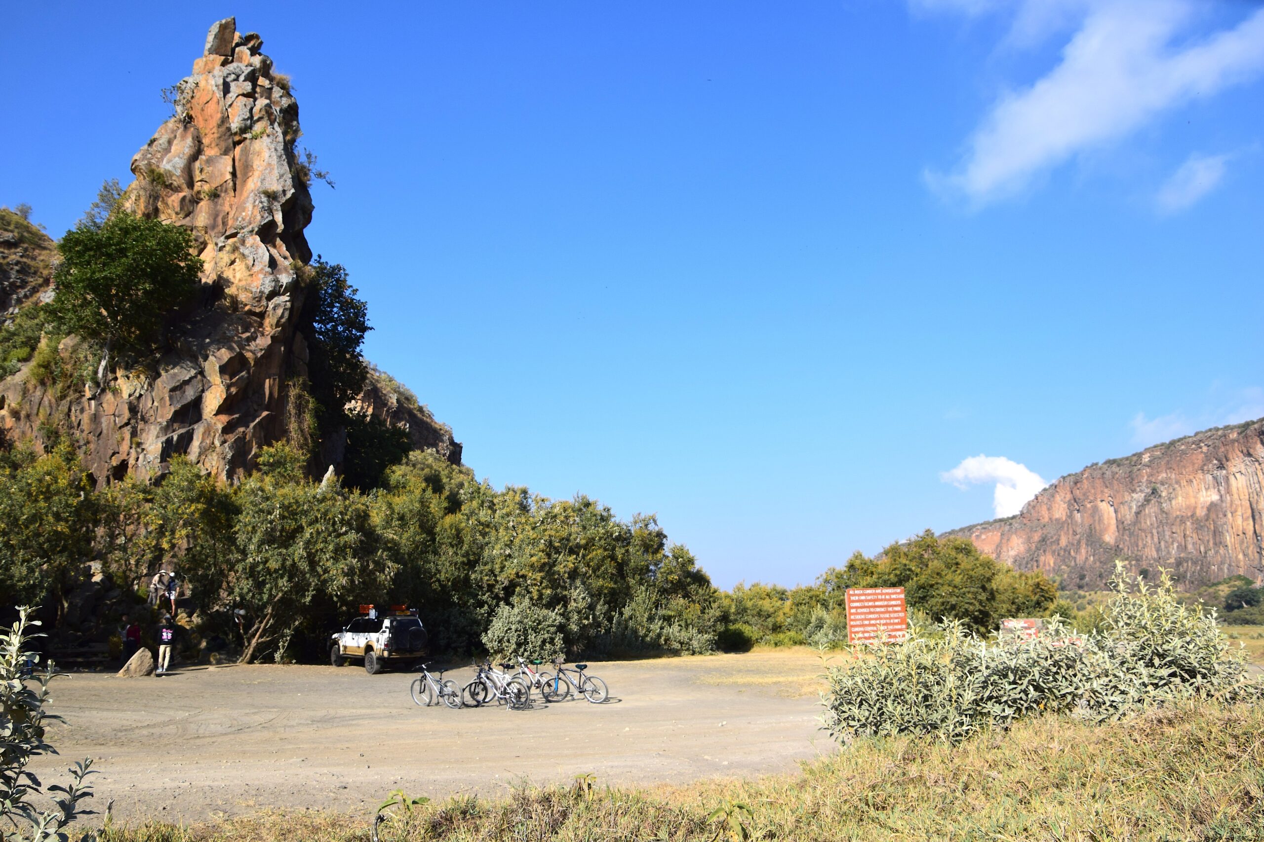 Hell's Gate Adventure with Rock Climbing Kenya: Thrilling 2-Day Cycling, Hiking & Camping Trip — photo 7