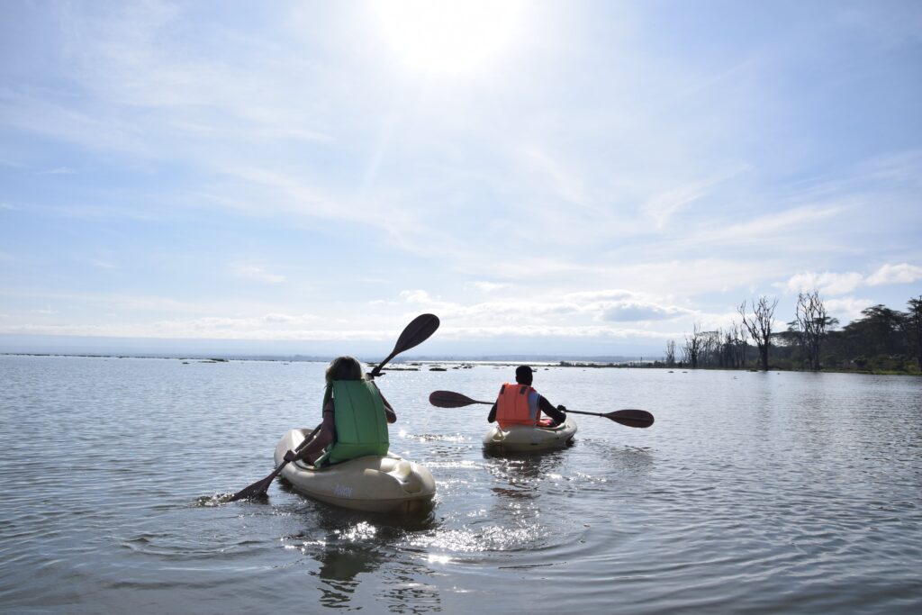 Kayaking Lake Naivasha