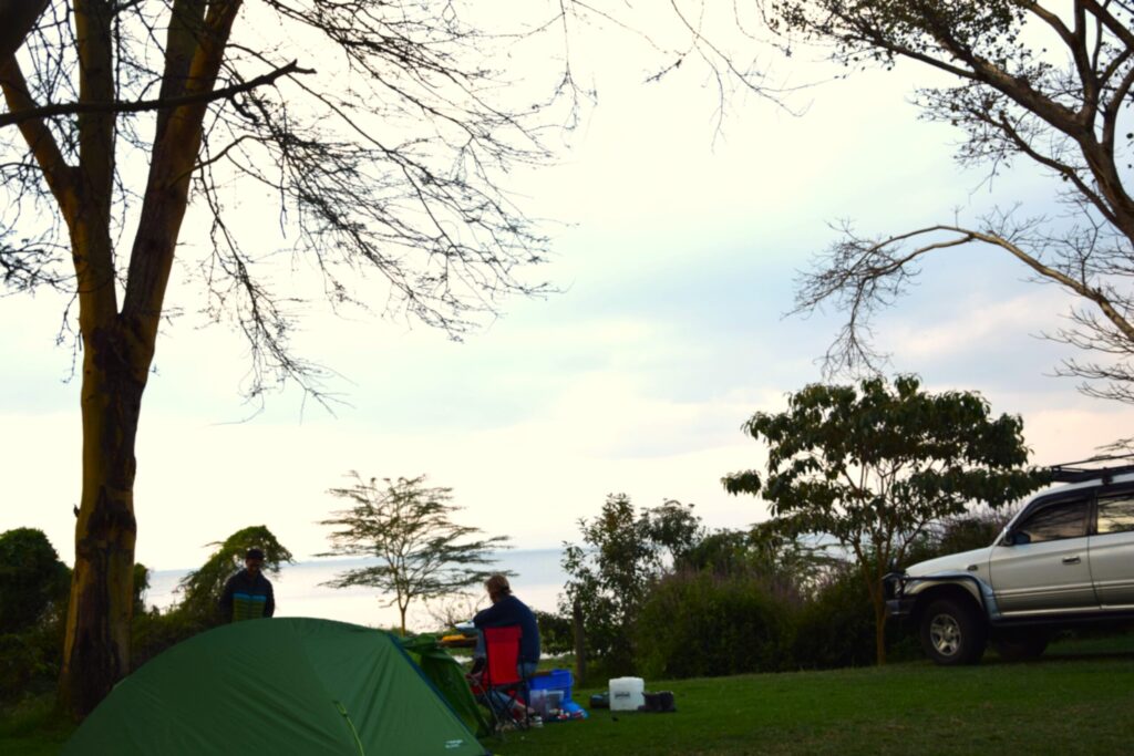 affordable camping sites near lake naivasha. Fishermans campsite