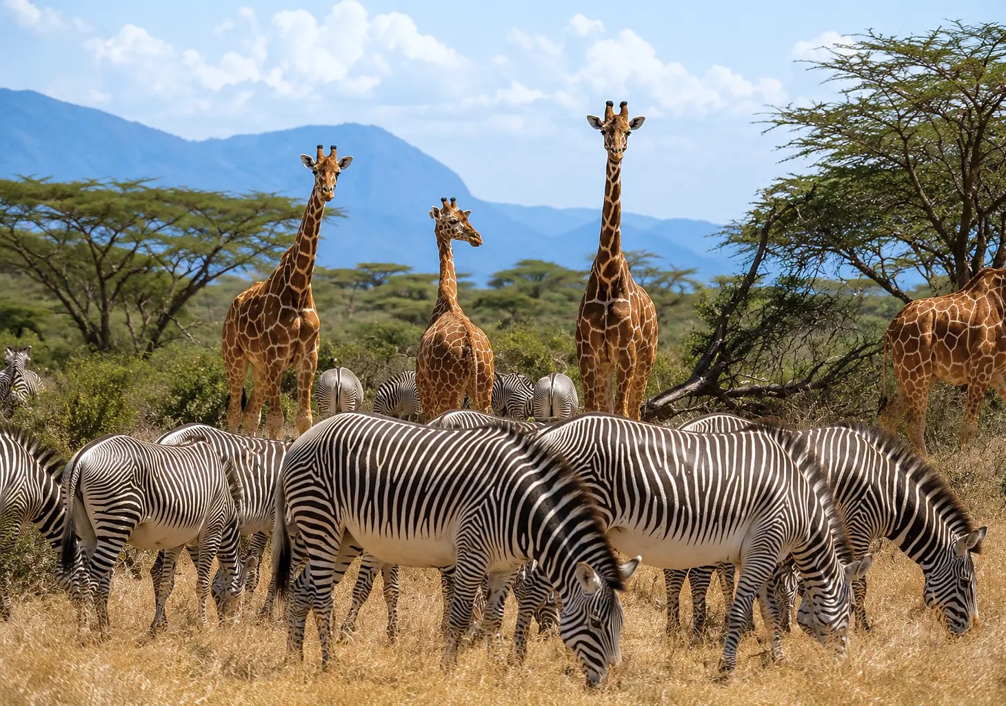Samburu Special Five: Kenya’s Rarest Wildlife Explained