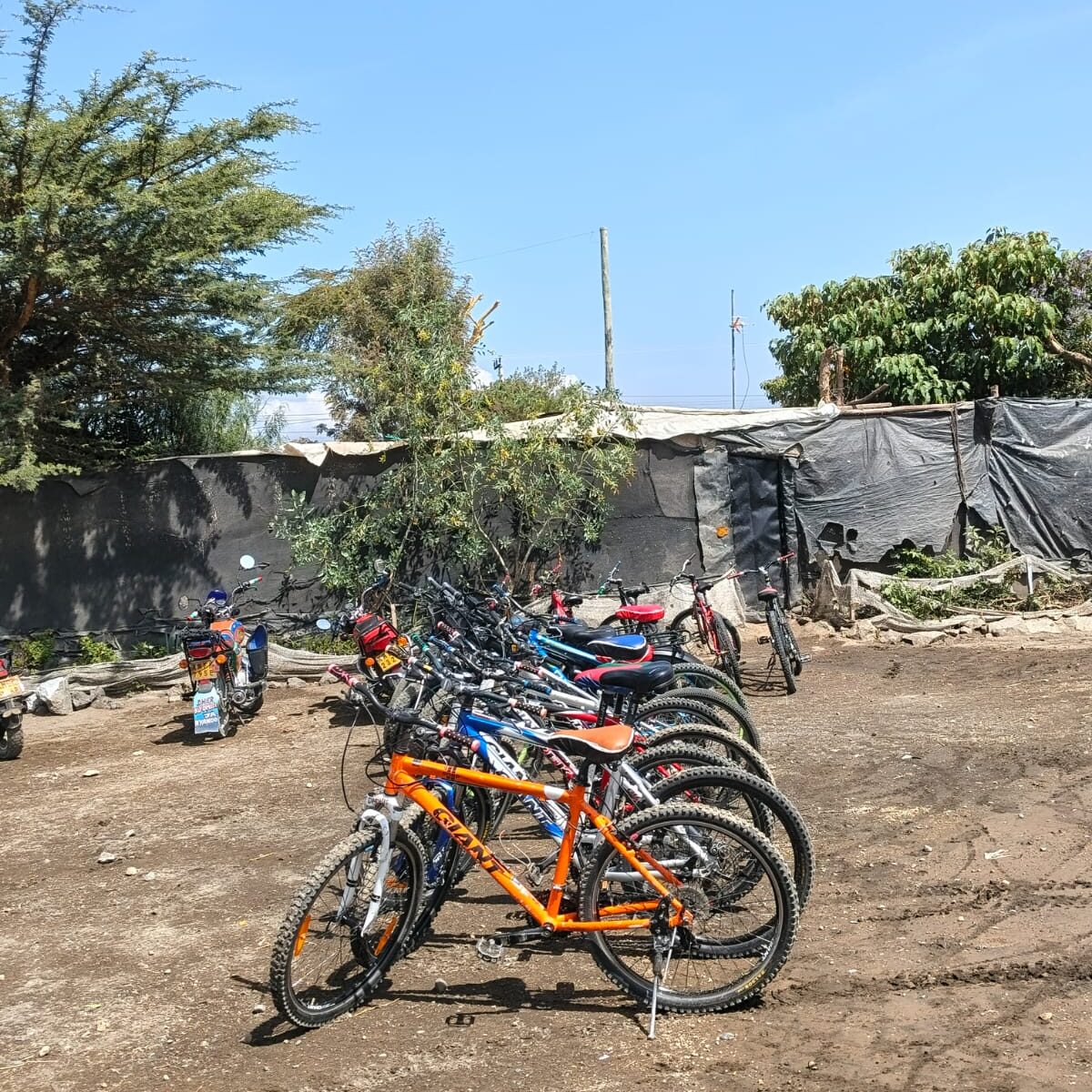 mountain biking kenya