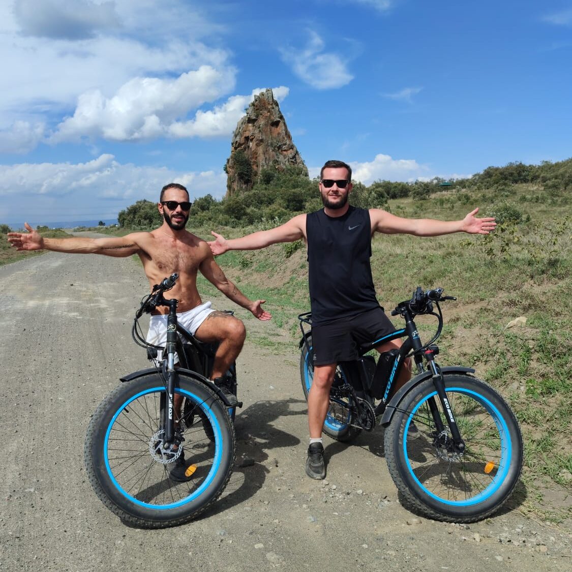 hell's gate national park ebikes