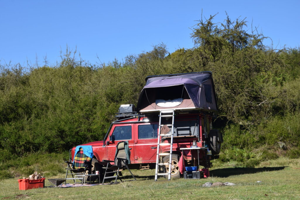 Aberdare National Park Fees Camping