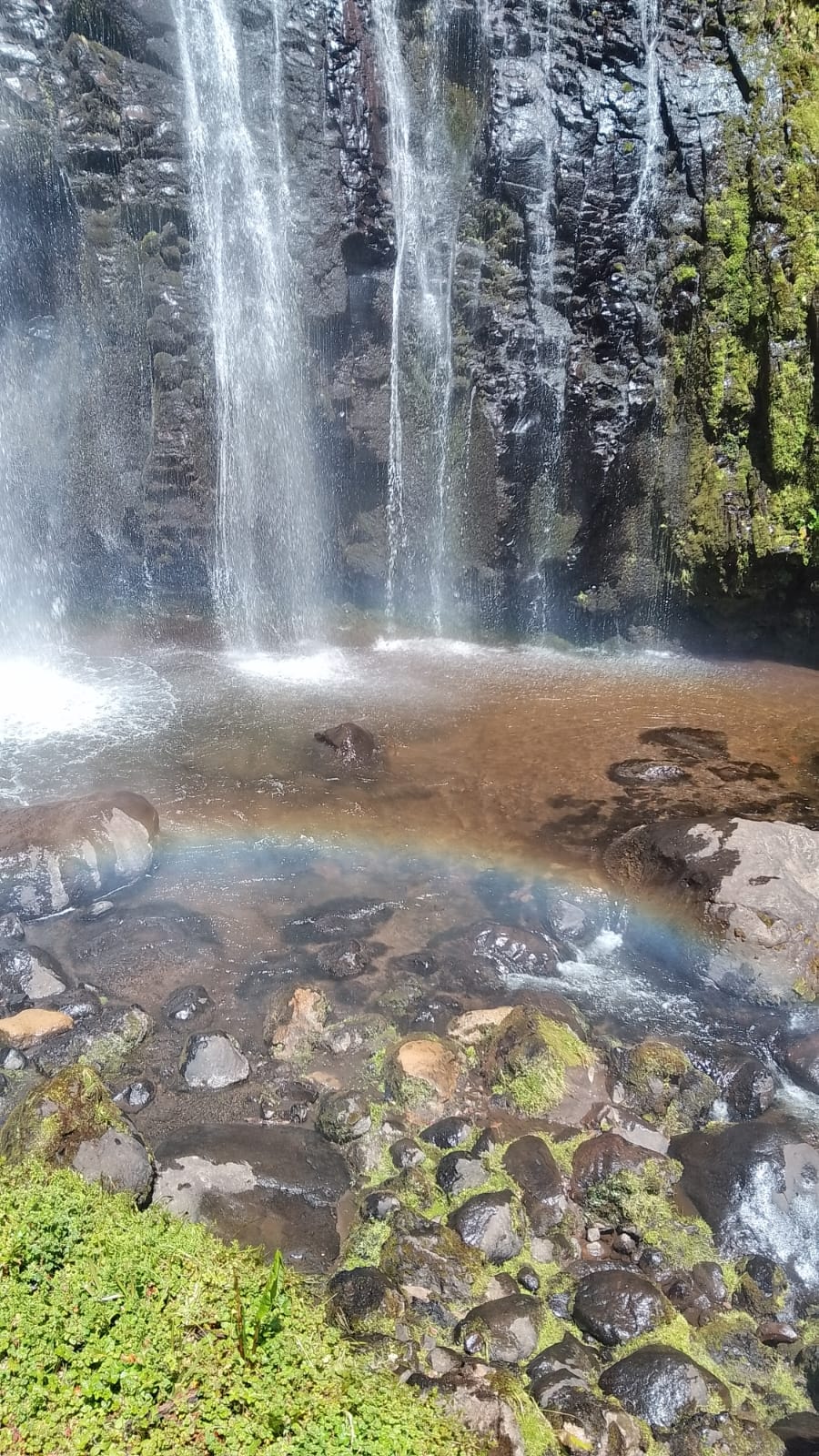 How long does it take to climb Mount Kenya hikers crossing high moorland
